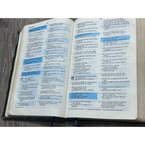 Possibility Thinkers Bible The New King James Version by Robert H. Hardcover 198 - Picture 6 of 6